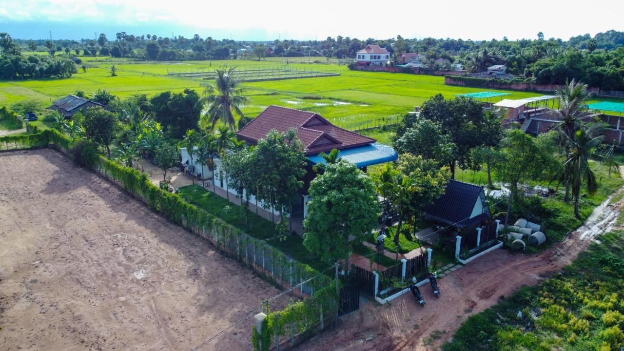 The Green Home Siem Reap Zewnętrze zdjęcie